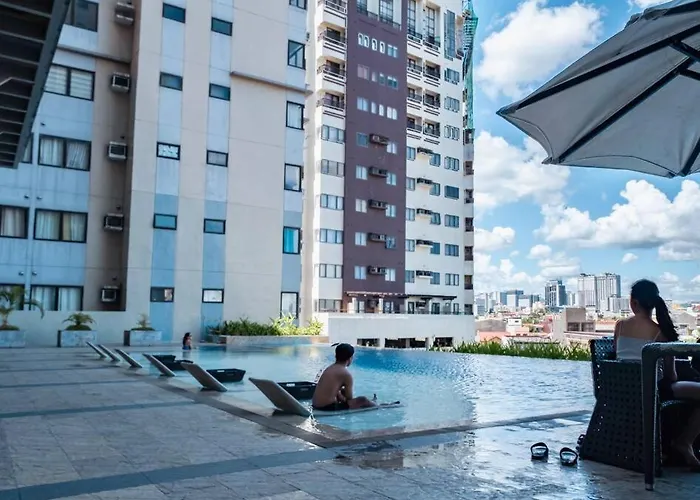 Appartement Living,the Persimmon 2-4pax Cebu