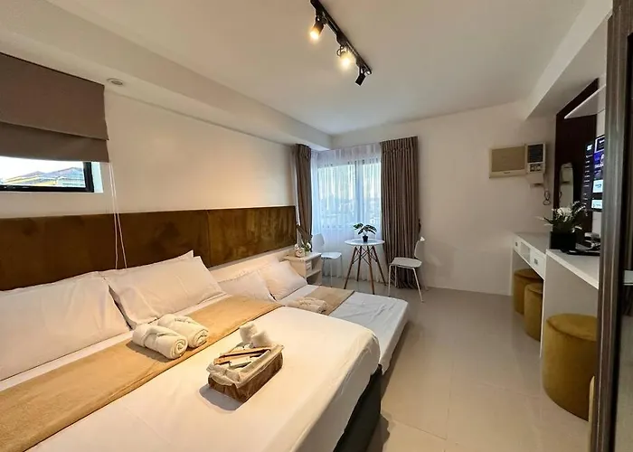 Living,the Persimmon 2-4pax Appartement *