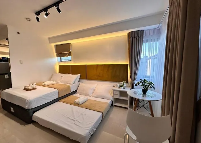 Living,the Persimmon 2-4pax Appartement *