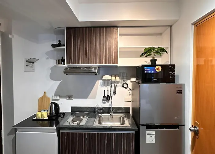 Living,the Persimmon 2-4pax Appartement *